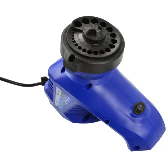 GEKO Elektrische boorbitslijper - 100W motor - Voor 3-12mm bits - Precisiegeleiding