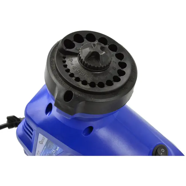 GEKO Elektrische boorbitslijper - 100W motor - Voor 3-12mm bits - Precisiegeleiding