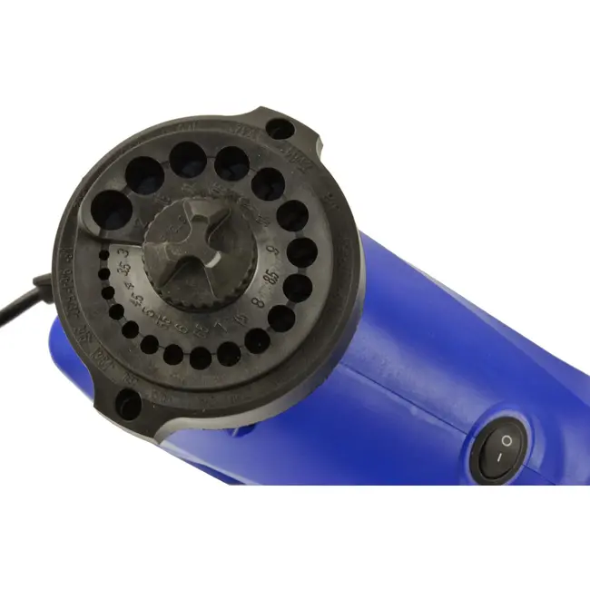 GEKO Elektrische boorbitslijper - 100W motor - Voor 3-12mm bits - Precisiegeleiding