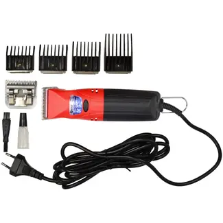 GEKO Elektrische tondeuse voor huisdieren - 55W - Luchtgekoeld - Verstelbare snijlengte - Ergonomisch ontwerp