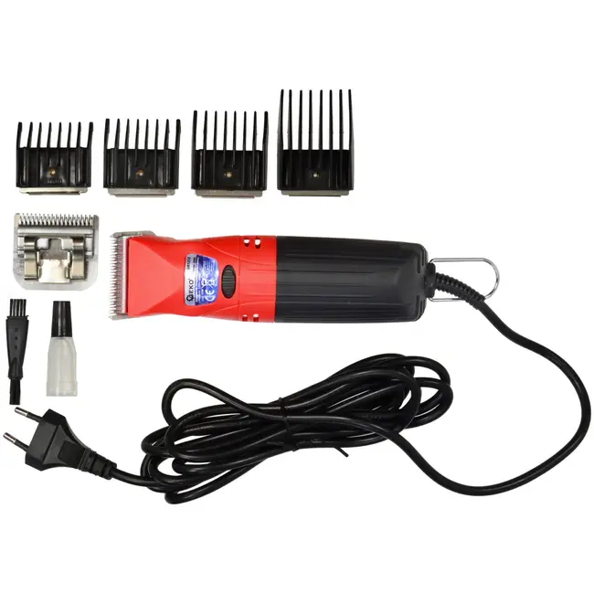 GEKO Elektrische tondeuse voor huisdieren - 55W - Luchtgekoeld - Verstelbare snijlengte - Ergonomisch ontwerp