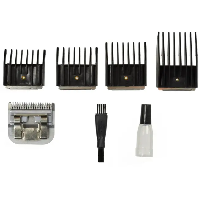 GEKO Elektrische tondeuse voor huisdieren - 55W - Luchtgekoeld - Verstelbare snijlengte - Ergonomisch ontwerp