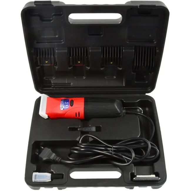 GEKO Elektrische tondeuse voor huisdieren - 55W - Luchtgekoeld - Verstelbare snijlengte - Ergonomisch ontwerp