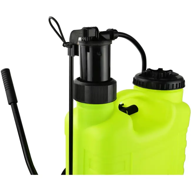 GEKO Rugspuit - Ergonomisch ontwerp - 12 liter capaciteit - Voor tuin en erf