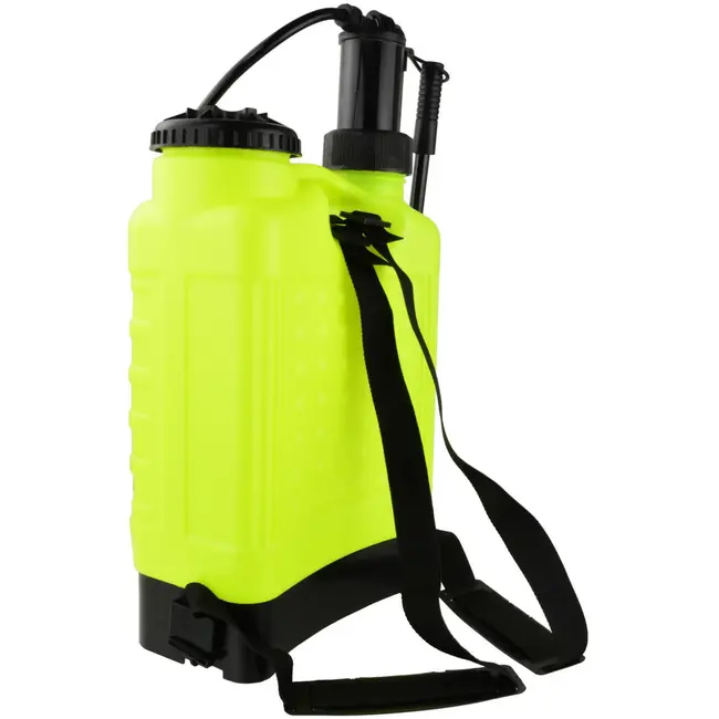 GEKO Rugspuit - Ergonomisch ontwerp - 12 liter capaciteit - Voor tuin en erf