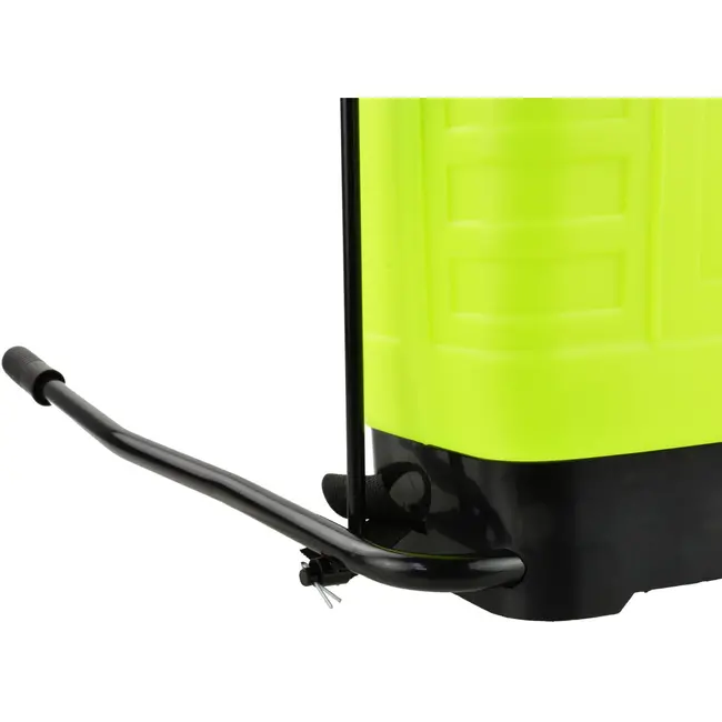 GEKO Rugspuit - Ergonomisch ontwerp - 12 liter capaciteit - Voor tuin en erf