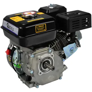 GEKO Krachtige benzinemotor - 6.5PK - 196cc - Luchtgekoeld - Voor diverse machines