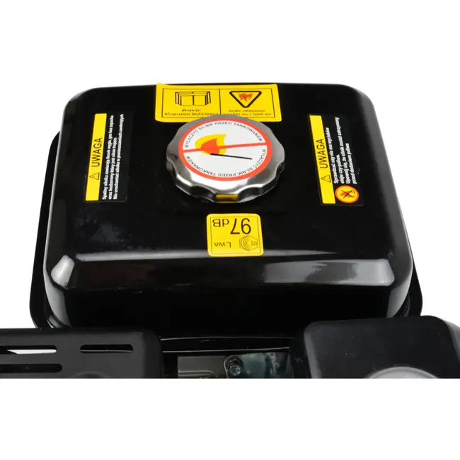 GEKO Krachtige benzinemotor - 6.5PK - 196cc - Luchtgekoeld - Voor diverse machines