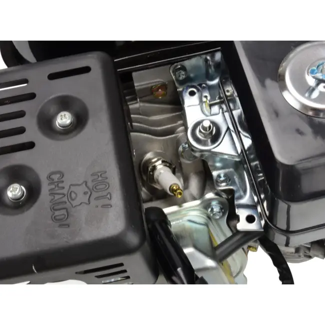 GEKO Krachtige benzinemotor - 6.5PK - 196cc - Luchtgekoeld - Voor diverse machines