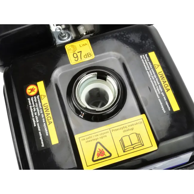 GEKO Krachtige benzinemotor - 6.5PK - 196cc - Luchtgekoeld - Voor diverse machines