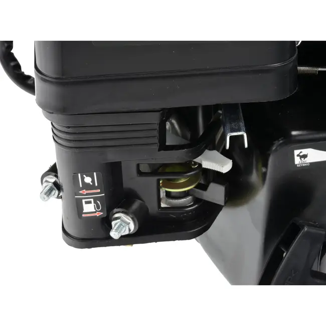 GEKO Krachtige benzinemotor - 6.5PK - 196cc - Luchtgekoeld - Voor diverse machines