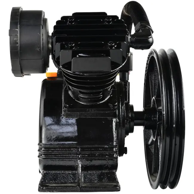 GEKO Twin-cylinder luchtcompressorpomp - gietijzer - 5,5 HP - 860 L/min - 10 bar