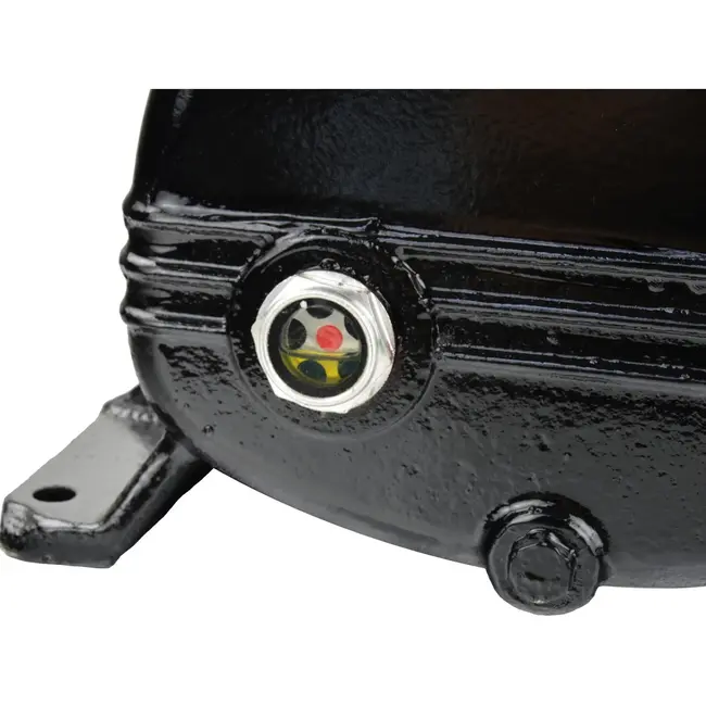 GEKO Twin-cylinder luchtcompressorpomp - gietijzer - 5,5 HP - 860 L/min - 10 bar