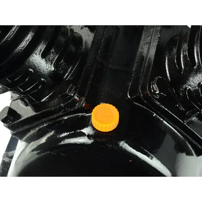 GEKO Twin-cylinder luchtcompressorpomp - gietijzer - 5,5 HP - 860 L/min - 10 bar