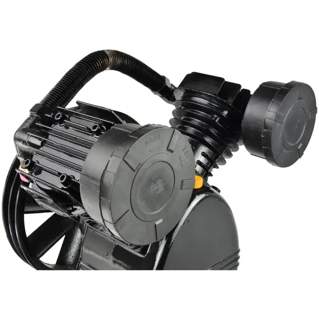 GEKO Twin-cylinder luchtcompressorpomp - gietijzer - 5,5 HP - 860 L/min - 10 bar