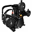 GEKO Driecilinder compressor pomp - gietijzer - 5,5 HP - tot 700 L/min - max 10 bar