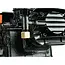 GEKO Compressorpomp 3-cilinder 5,5 PK - Oliegesmeerd met gietijzeren cilinders en poeliewiel