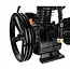 GEKO Driecilinder compressor pomp - gietijzer - 5,5 HP - tot 700 L/min - max 10 bar