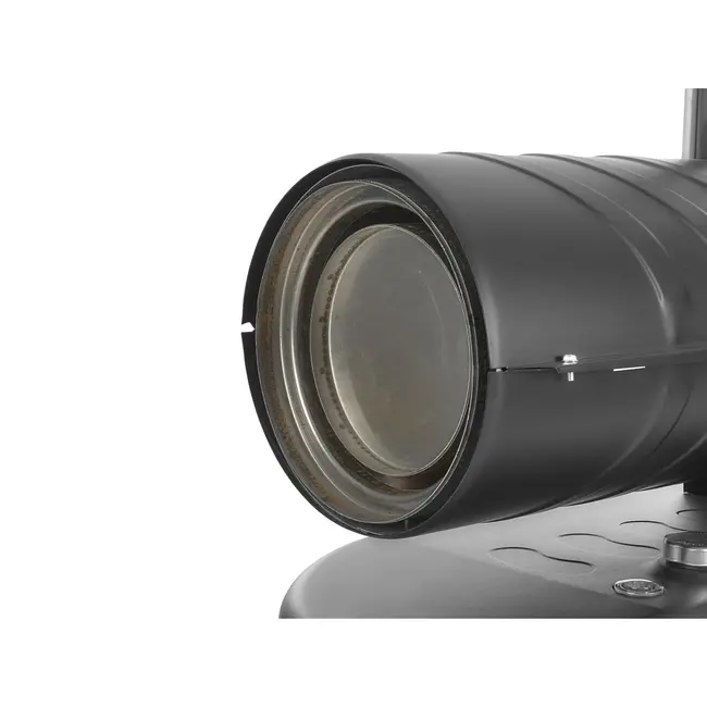 GEKO Indirecte olieverwarming - 40kW - Mobiel - Thermostaat - Roestvrij staal