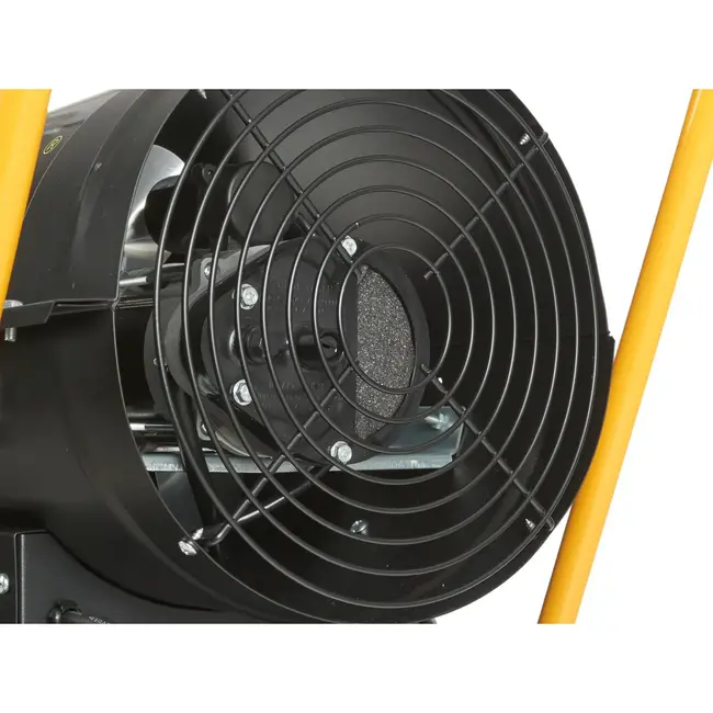 GEKO Indirecte olieverwarming - 40kW - Mobiel - Thermostaat - Roestvrij staal