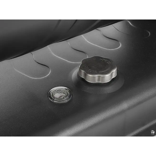 GEKO Indirecte olieverwarming - 40kW - Mobiel - Thermostaat - Roestvrij staal