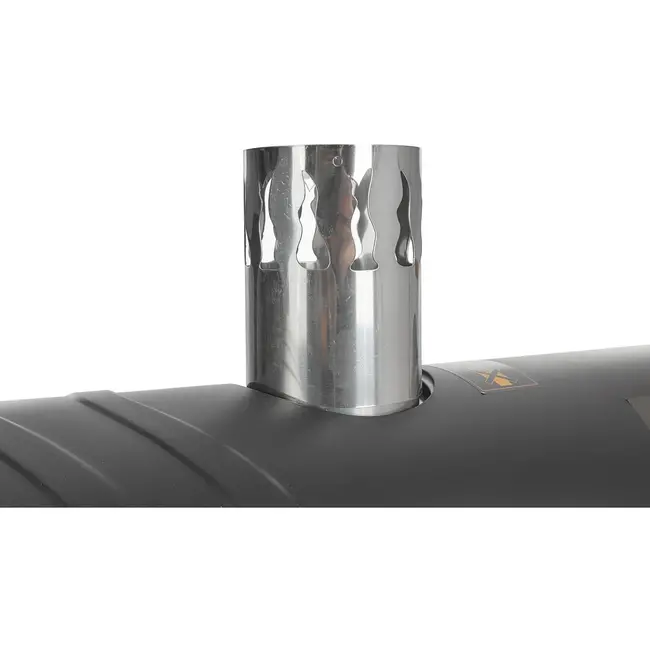 GEKO Indirecte olieverwarming - 40kW - Mobiel - Thermostaat - Roestvrij staal