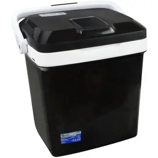 GEKO Thermo-elektrische koelbox - 26L - LCD display - Warm en koel functies - 12/230V aansluiting