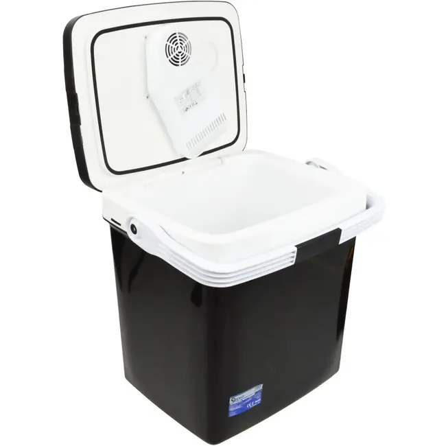 GEKO Thermo-elektrische koelbox - 26L - LCD display - Warm en koel functies - 12/230V aansluiting