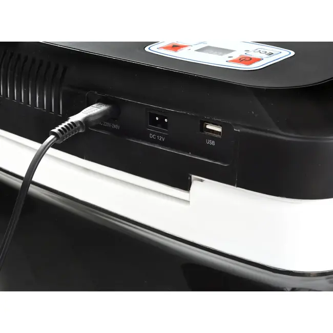 GEKO Thermo-elektrische koelbox - 26L - LCD display - Warm en koel functies - 12/230V aansluiting