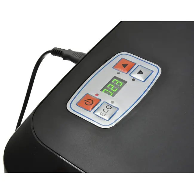 GEKO Thermo-elektrische koelbox - 26L - LCD display - Warm en koel functies - 12/230V aansluiting