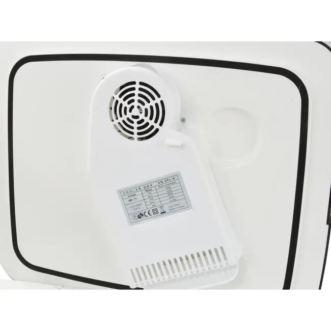 GEKO Thermo-elektrische koelbox - 26L - LCD display - Warm en koel functies - 12/230V aansluiting