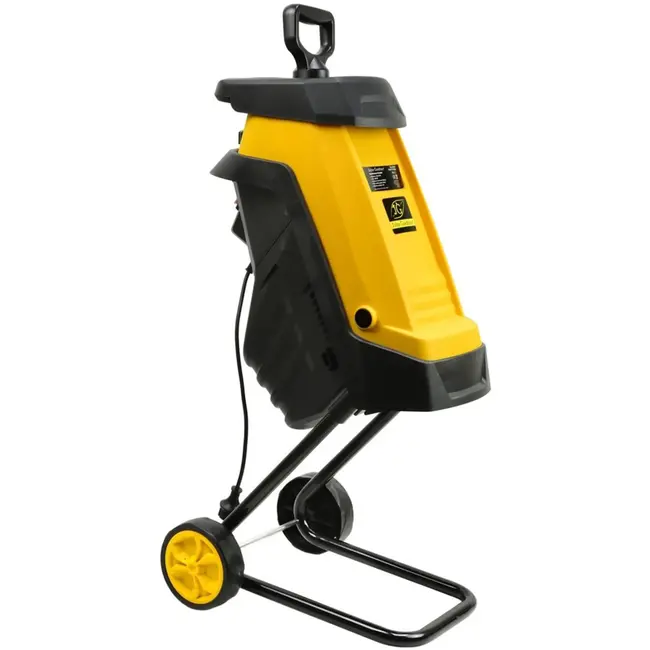 GEKO Elektrische shredder - 2000W - Mes snijsysteem - Max. takdiameter 39mm - 50L opvangzak