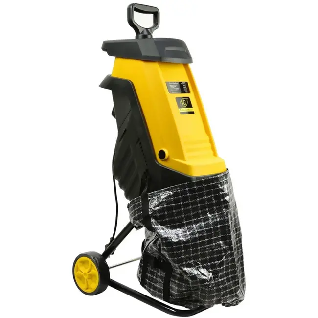 John Gardener Elektrische shredder - 2000W - Mes snijsysteem - Max. takdiameter 39mm - 50L opvangzak