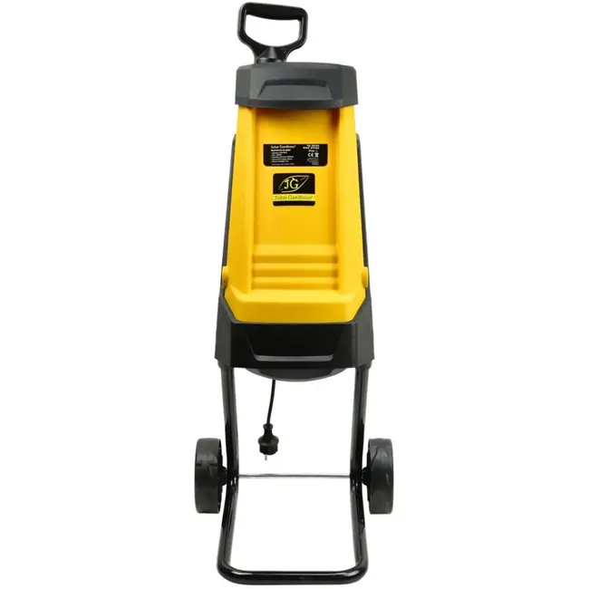 GEKO Elektrische shredder - 2000W - Mes snijsysteem - Max. takdiameter 39mm - 50L opvangzak