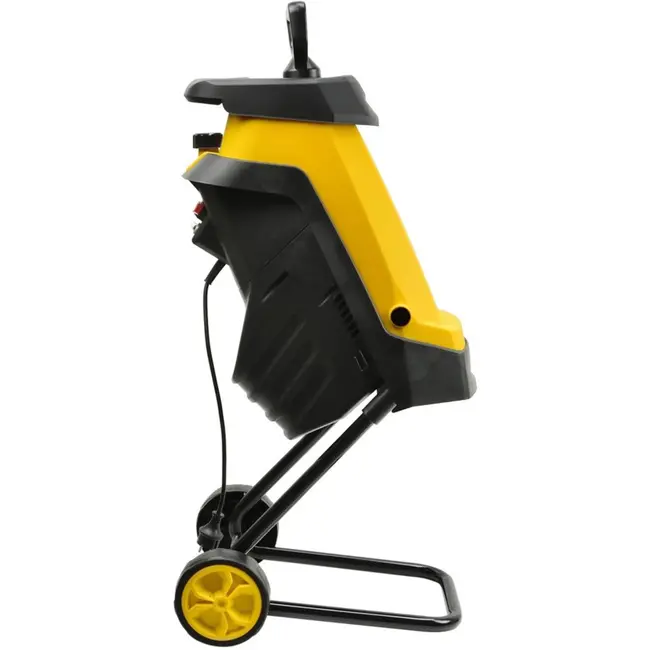 GEKO Elektrische shredder - 2000W - Mes snijsysteem - Max. takdiameter 39mm - 50L opvangzak