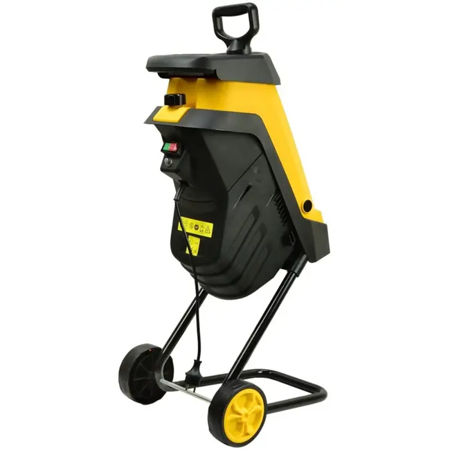 John Gardener Elektrische shredder - 2000W - Mes snijsysteem - Max. takdiameter 39mm - 50L opvangzak