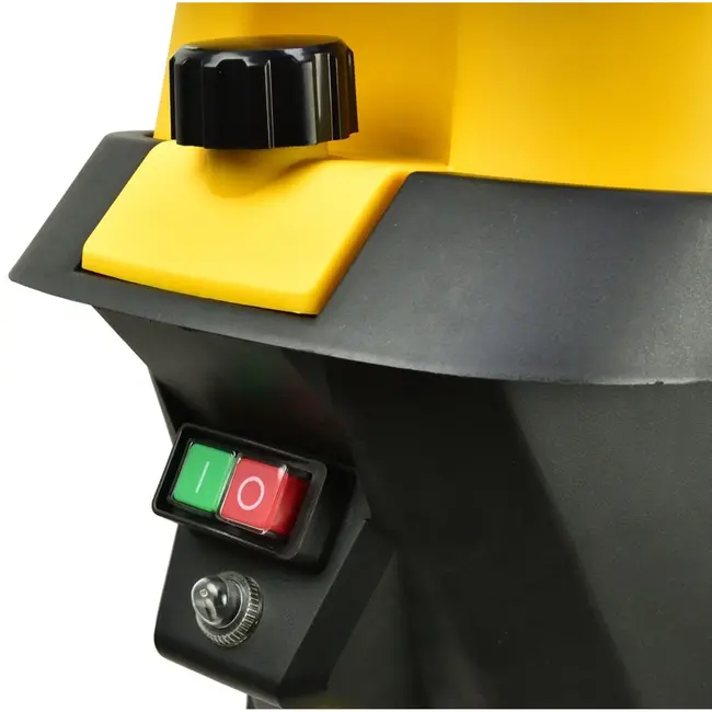 GEKO Elektrische shredder - 2000W - Mes snijsysteem - Max. takdiameter 39mm - 50L opvangzak