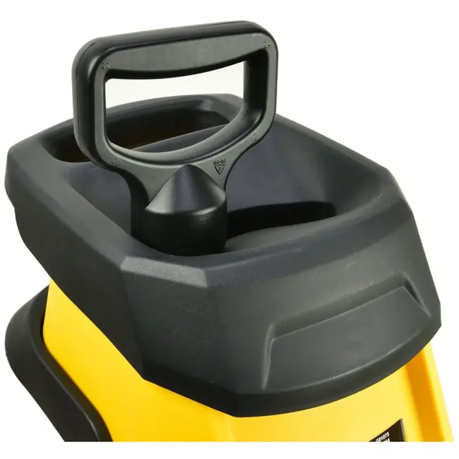 GEKO Elektrische shredder - 2000W - Mes snijsysteem - Max. takdiameter 39mm - 50L opvangzak