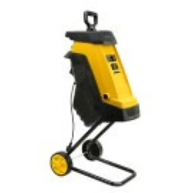 GEKO Elektrische shredder - 2000W - Mes snijsysteem - Max. takdiameter 39mm - 50L opvangzak