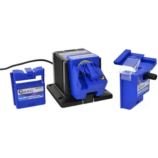 GEKO Multifunctionele slijpmachine - Voor messen, boren en beitels - 65W - Compact en draagbaar