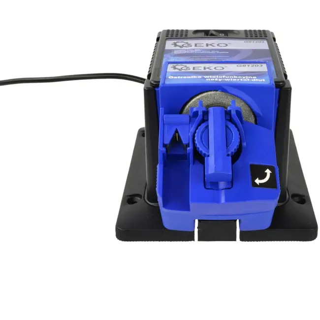 GEKO Multifunctionele slijpmachine - Voor messen, boren en beitels - 65W - Compact en draagbaar