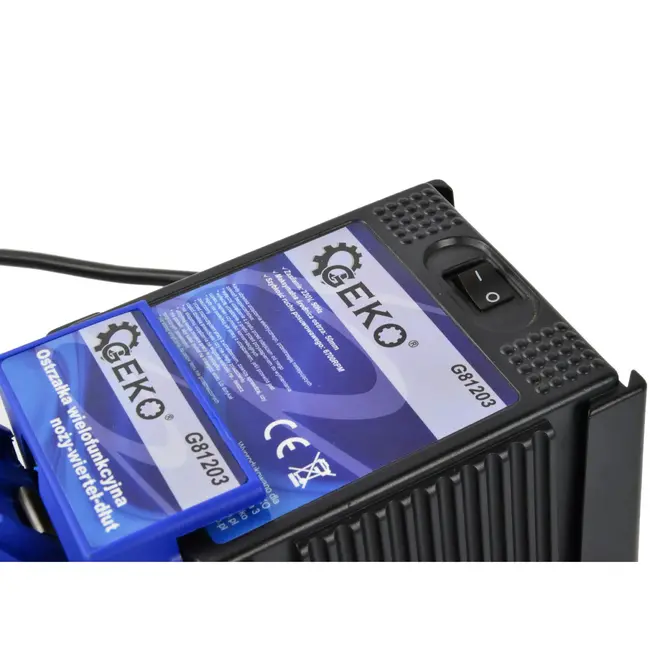 GEKO Multifunctionele slijpmachine - Voor messen, boren en beitels - 65W - Compact en draagbaar