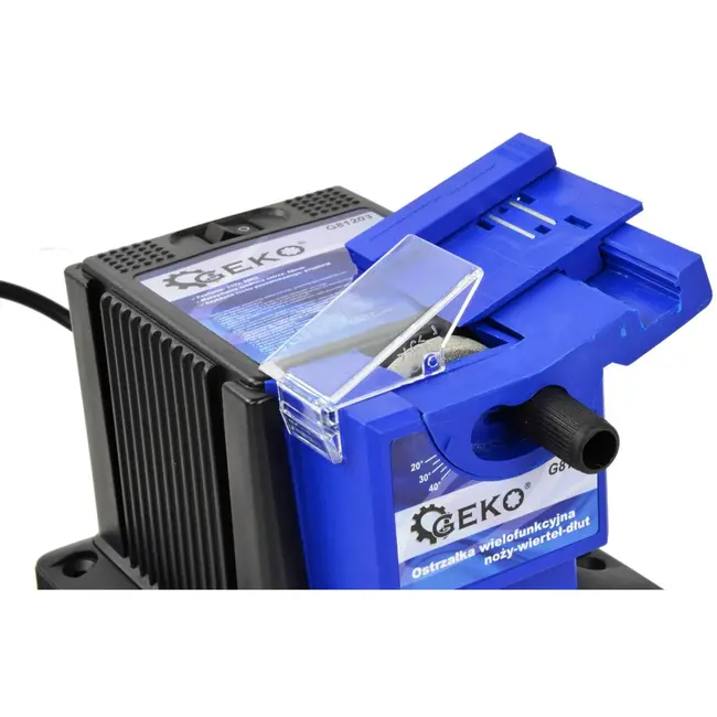 GEKO Multifunctionele slijpmachine - Voor messen, boren en beitels - 65W - Compact en draagbaar