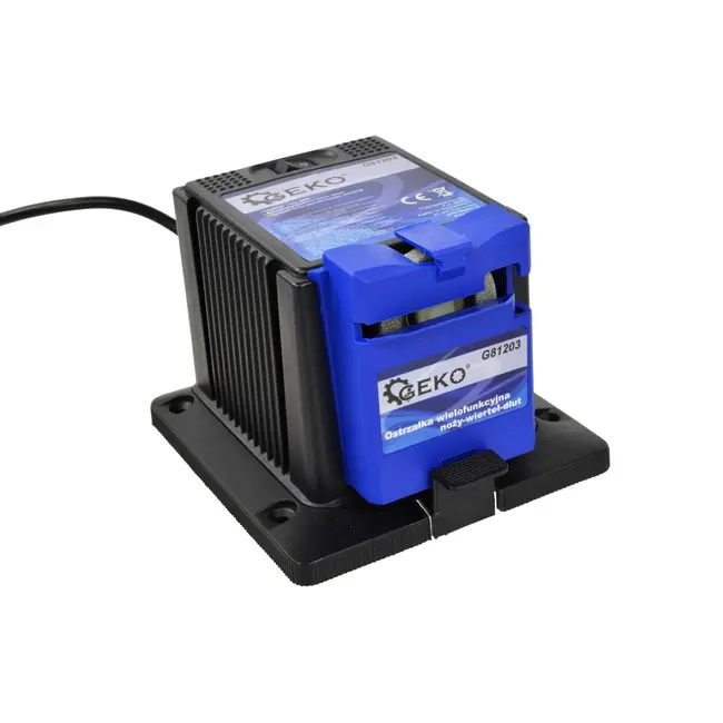 GEKO Multifunctionele slijpmachine - Voor messen, boren en beitels - 65W - Compact en draagbaar