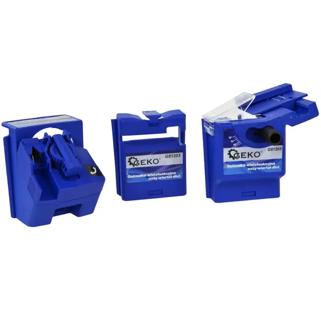 GEKO Multifunctionele slijpmachine - Voor messen, boren en beitels - 65W - Compact en draagbaar