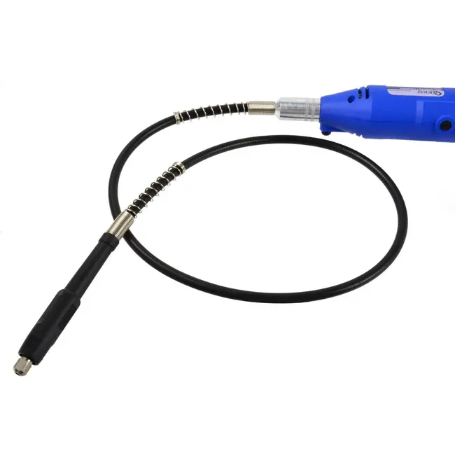 GEKO Rotary tool set - veelzijdig - flexibele as - 300-delig