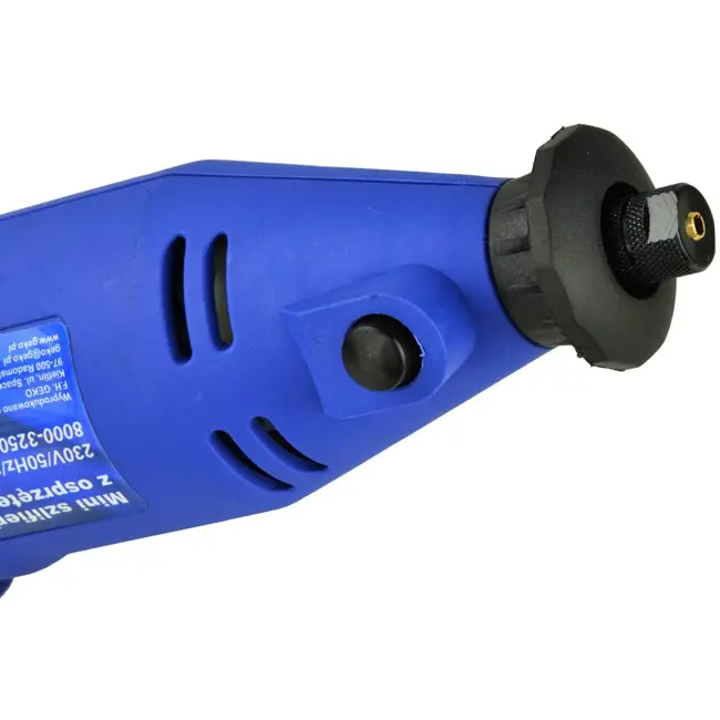 GEKO Rotary tool set - veelzijdig - flexibele as - 300-delig