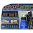 GEKO Rotary tool set - veelzijdig - flexibele as - 300-delig