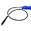 GEKO Rotary tool set - krachtige motor - variabele snelheid - flexibele as - 40-delige accessoireset