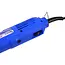 GEKO Rotary tool set - krachtige motor - variabele snelheid - flexibele as - 40-delige accessoireset